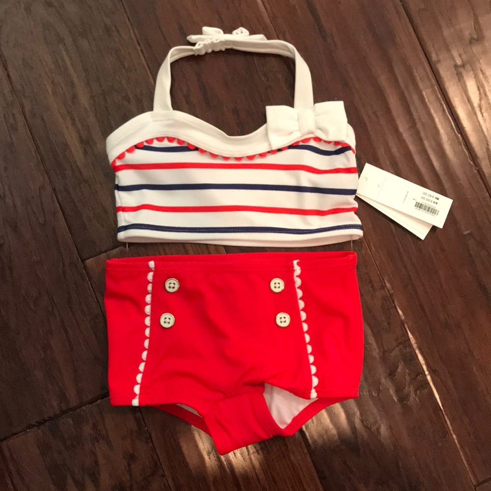 Janie and Jack swimsuit! Size 2T